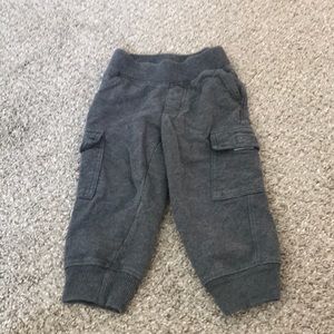 Grey Toddler Pants